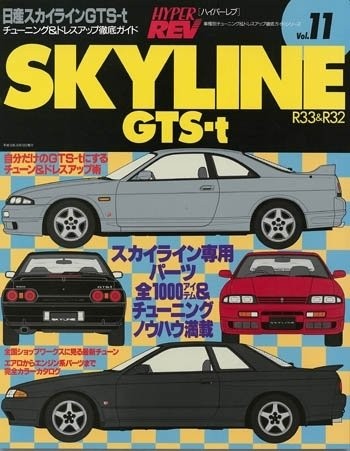 Skyline gts r33 and r32 - gts-t,
