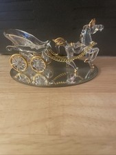 Vintage Glass With Gold Trim