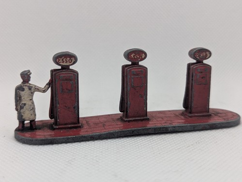 Vintage petrol pumps lesney - petrol, by