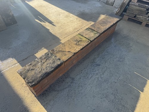 Reclaimed yorkstone coping - reclaimed,