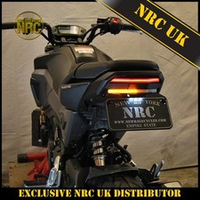 HONDA GROM Tail Tidy and LED stop/tail light Indicator Kit (2013-2015)