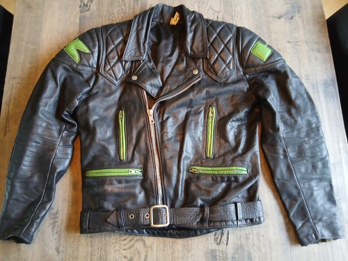 Kawasaki motorcycle leather - kawasaki,