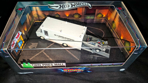 Hot wheels premium back the - hot,