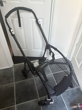 Bugaboo Bee 5 Black Frame Wheels Included