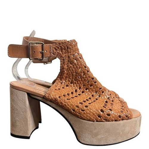 Pons quintana women tan woven - tan,