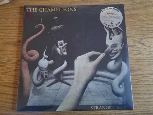 The chameleons strange - the, –