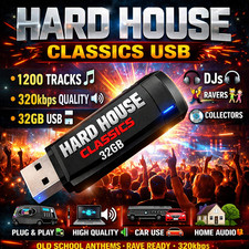 Hard House Classics USB –