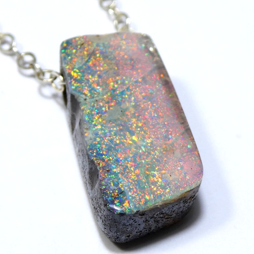 Australian boulder opal - australian,
