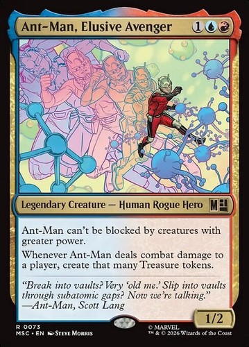 Mtg marvel super - marvel, heroes