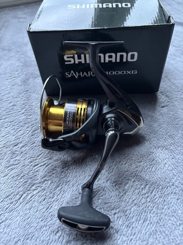 Shimano sahara 4000xg reel - 4000xg,