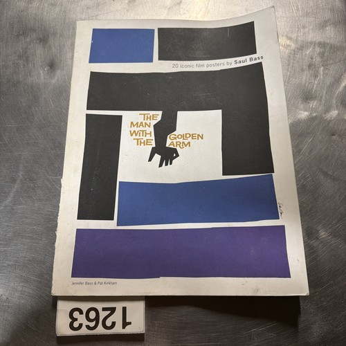 Saul bass iconic film - bass,