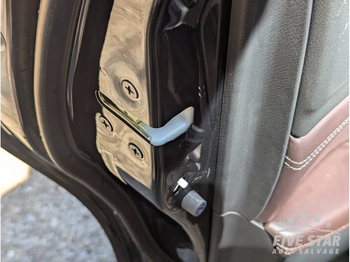 Mazda rear door lock - rear,