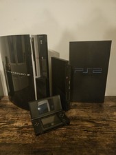 Bundle Of Ps3 Fat (ylod) ,ps2