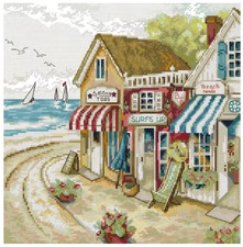 Counted cross stitch kit ct - stitch,