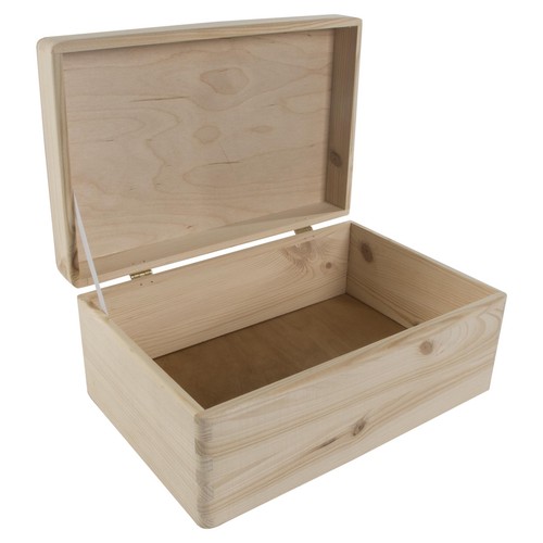 Wooden chest storage - storage, box