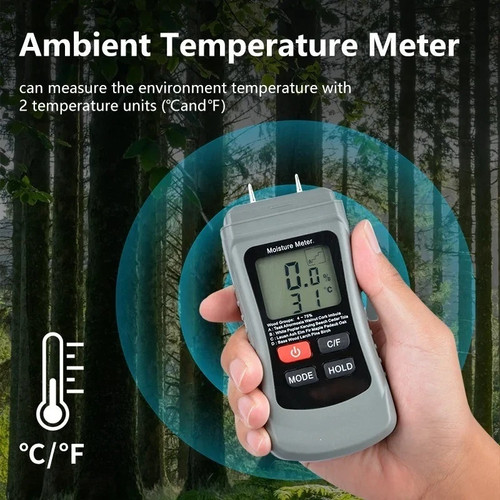 Digital moisture meter damp - digital,