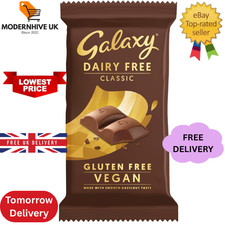 Galaxy dairy free chocolate - galaxy,