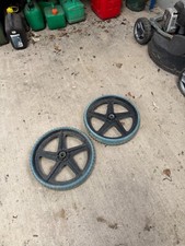 puncture proof wheel for dinghy trailer