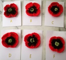 NEW Hand Knitted Red