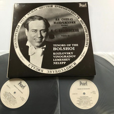 Tenors of the Bolshoi - Kozlovsky, Vinogradov, Lemeshev, Nelepp Pearl Gemm 320/1