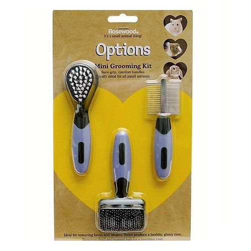 Rosewood options brush comb - options,