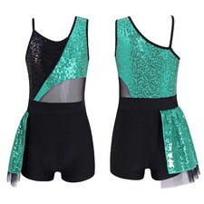 Girls Gymnastics Unitard