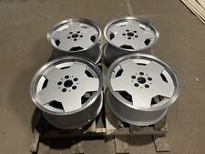Genuine Mercedes amg aero  Alloys  Gen 1 monoblocks ready for shows sec w124 px