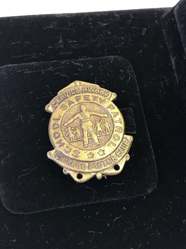 Vintage school safety patrol - vintage,