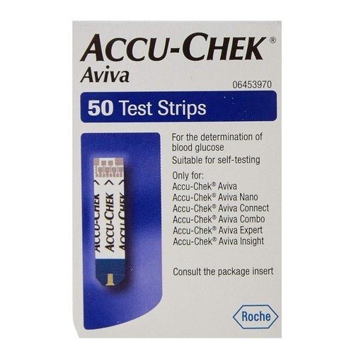 Accu chek aviva glucose test - accu-chek,