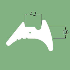 WHITE UPVC WEDGE WINDOW DOOR