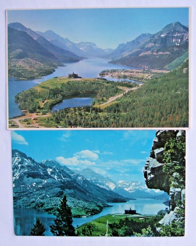 Postcards waterton - postcards,