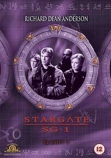 Stargate SG1: Season 3 DVD