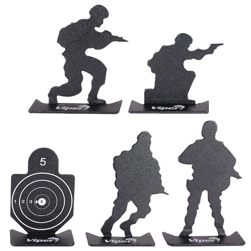 Viper 5pc micro targets knock - viper,