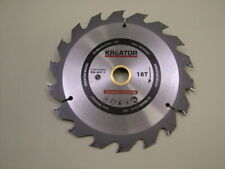 Circular saw blade wood rip cut carbide tipped 140mm 18 teeth,20/16/12.7/10 bore