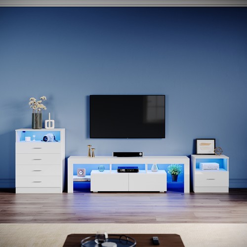 High gloss led stand unit - gloss,