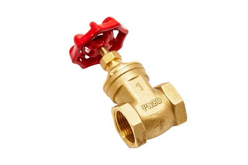 Brass gate valve pn20 15mm - valve,