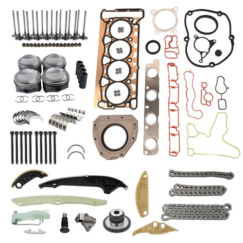 Engine timing piston gasket - piston,