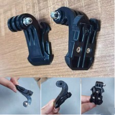 2Pcs J-Hook Clip Fit For GoPro Max Hero 9 8 7 6 5 With Quick Release Mount Base