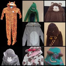 BNWT PRIMARK ALL IN ONE PYJAMAS KIDS BOYS GIRLS SLEEPSUIT- REDUCED TO CLEAR 