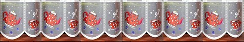 Novelty cafe net curtain - novelty,