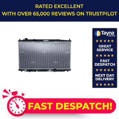 Radiator fits honda - jazz, mk3