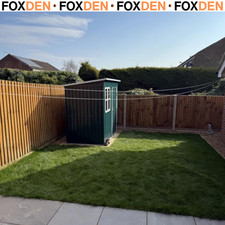 7 x 4ft Galvanised Steel