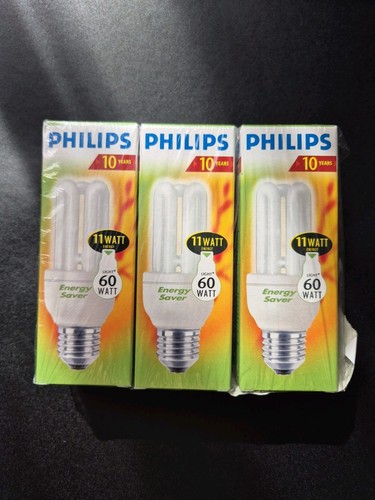 Philips 11w e27 - spiral, cfl