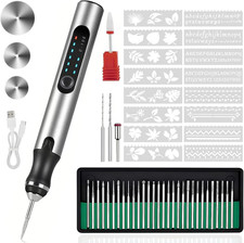Engraving Pen with 37 Bits