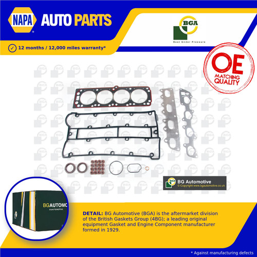 Head gasket set - head, fits