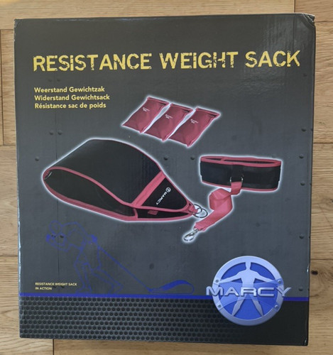 Marcy resistance weight sack - weight,