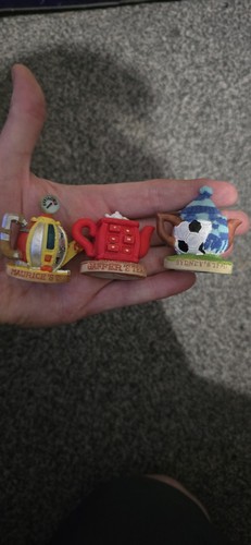 Tetley tea folk miniature - tetley,