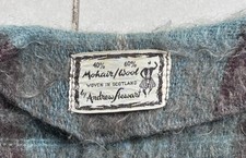 Vintage scottish mohair - mohair, coat