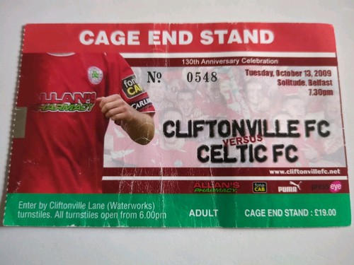 Cliftonville celtic october - cliftonville, celtic.