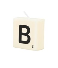 LETTER CANDLE - B